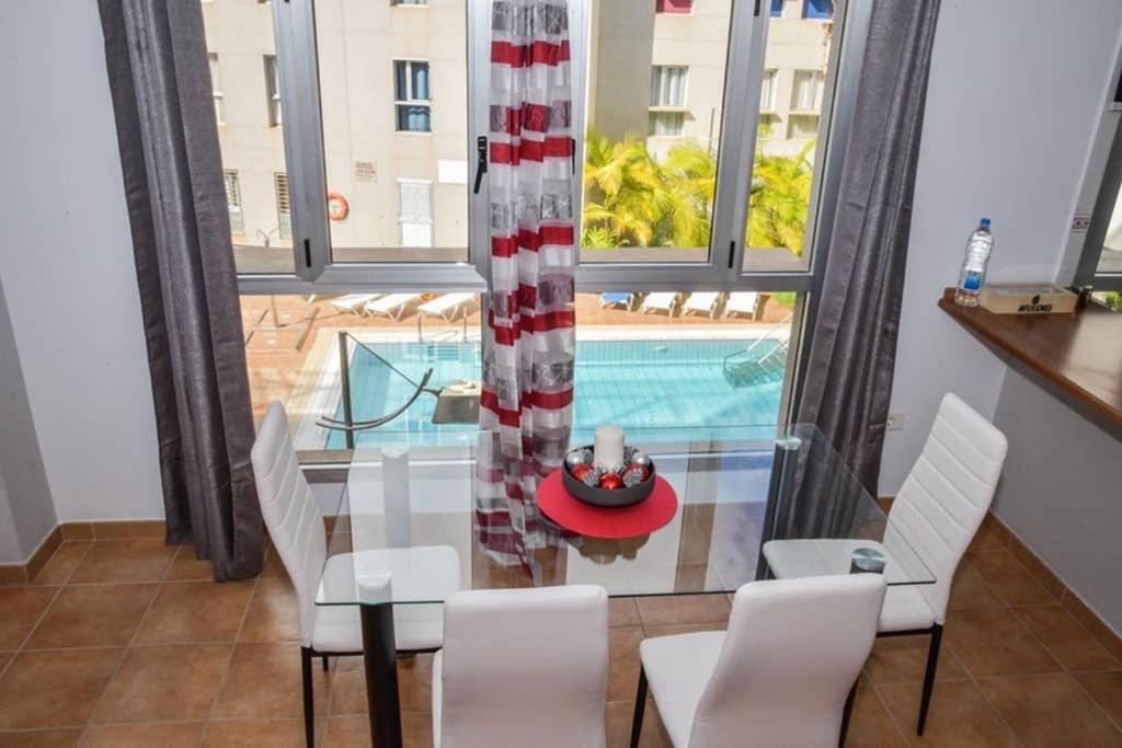 Apartament Sardina Near The Beach With Pool And Wifi I Gáldar Exteriér fotografie